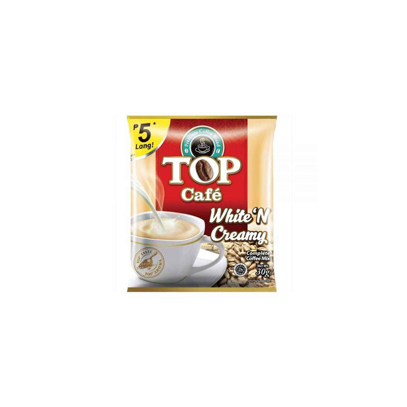 Top Cafe White 30g