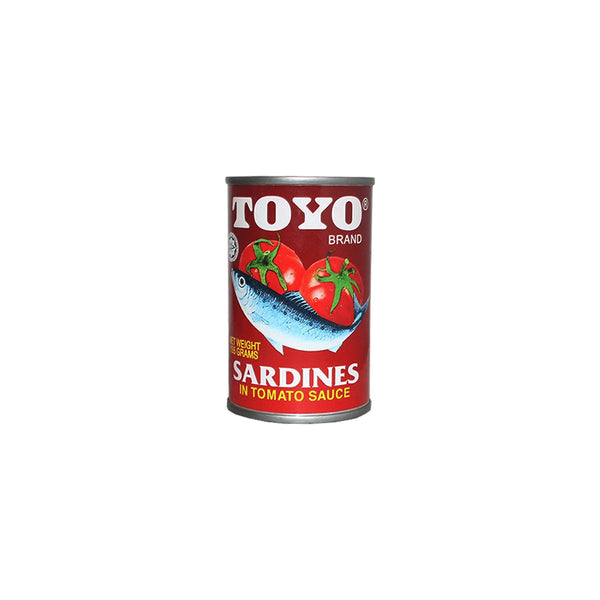 Toyo Sardines Red 155g