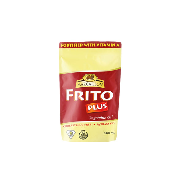 Frito Plus Vegetable Oil 900ml