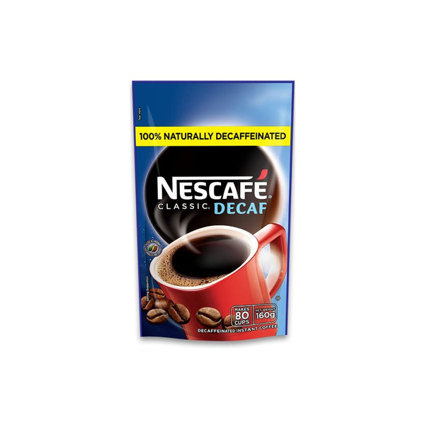Nescafe Decaf Resealable 160g