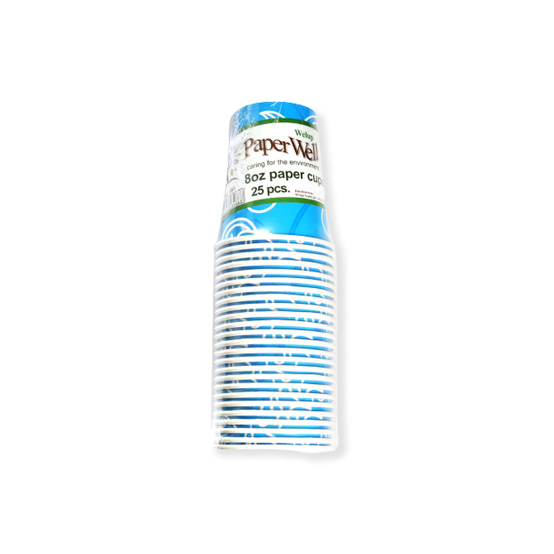 Paperwell Paper Cups 8OZ.