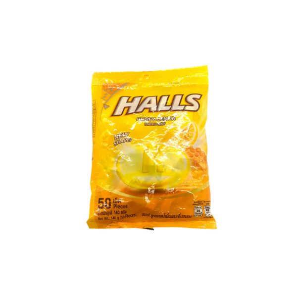 Halls Honey Lemon 50's