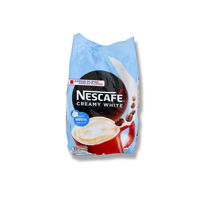 Nescafe Creamy White Polybag 30s 870g