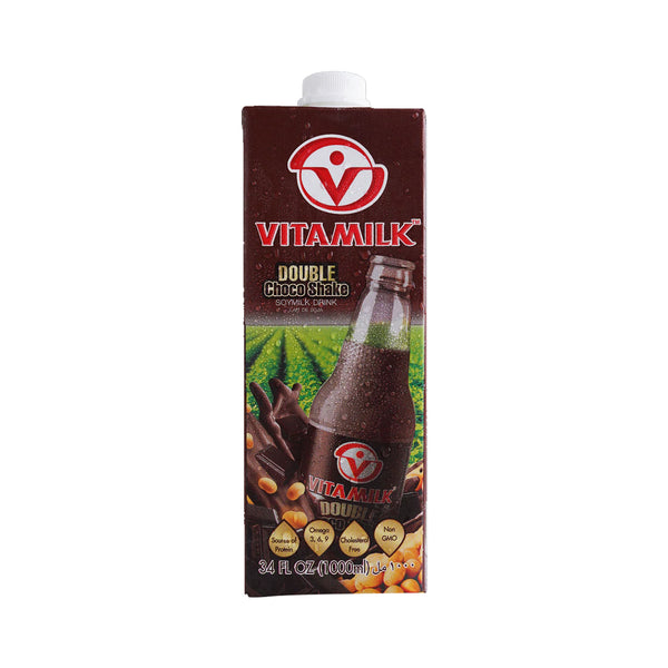 Vitamilk Double Choco Tetra 1L