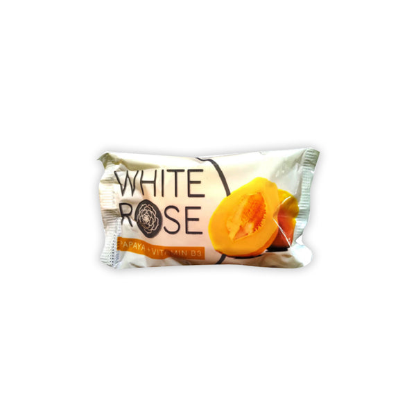 White Rose Papaya Soap 60g