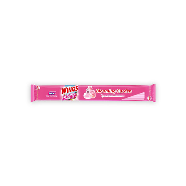 Wings Total Care Bar with Fabcon Blooming Garden 130g