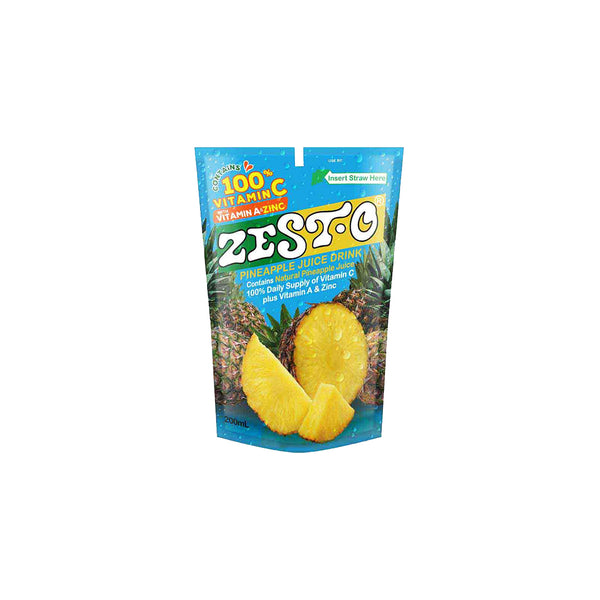 Zest-O Pineapple Juice Drink 200ml