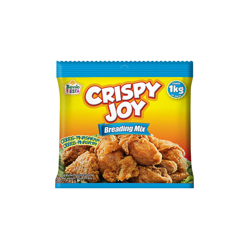 Barrio Fiesta Crispy Joy Breading Mix Regular 62g