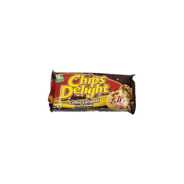 Chips Delight Coffe Caramel 40g