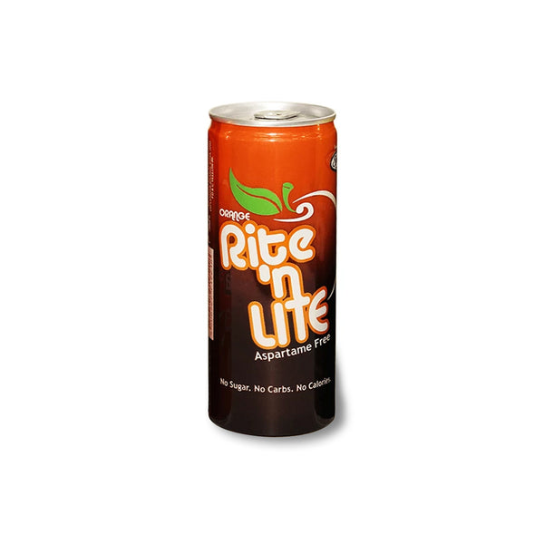 Rite N' Lite Orange Can 250ML