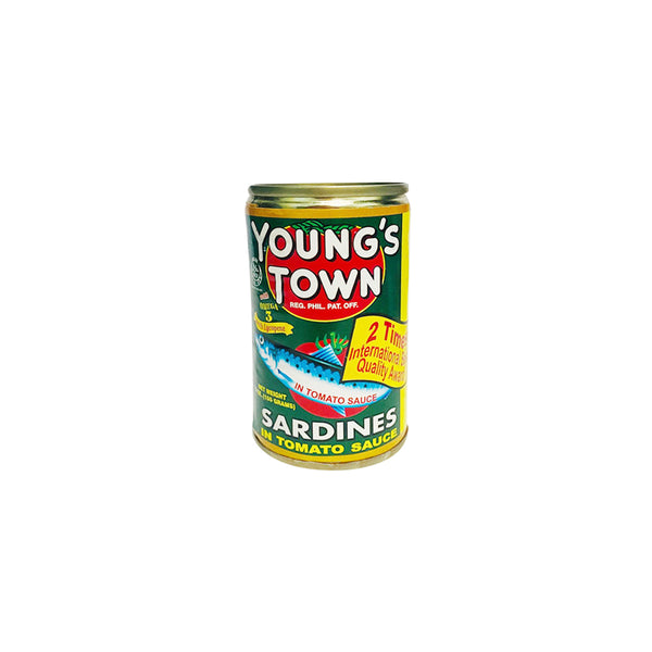 Youngs Town Sardines Green 155g